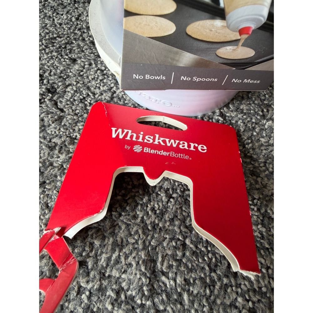 Whiskware Blender Bottle Pancake Batter Mixer - Picture 5 of 5